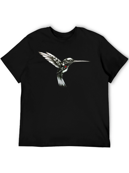 Hummingbird Graphic Tee - Unique Design