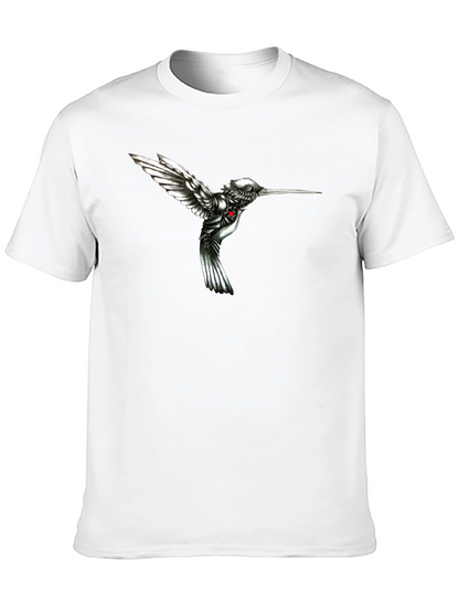 Hummingbird Graphic Tee - Unique Design
