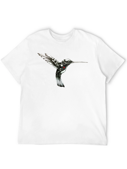Hummingbird Graphic Tee - Unique Design