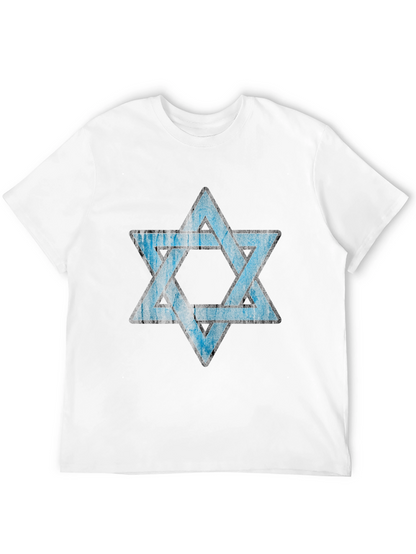 Star of David Graphic Tee