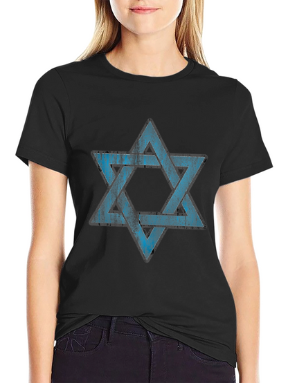 Star of David Graphic Tee