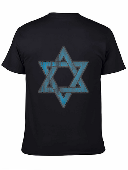 Star of David Graphic Tee