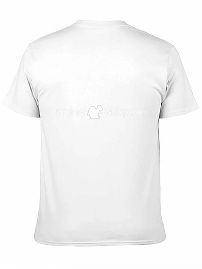 Squirrel Whisperer Graphic Tee - Black