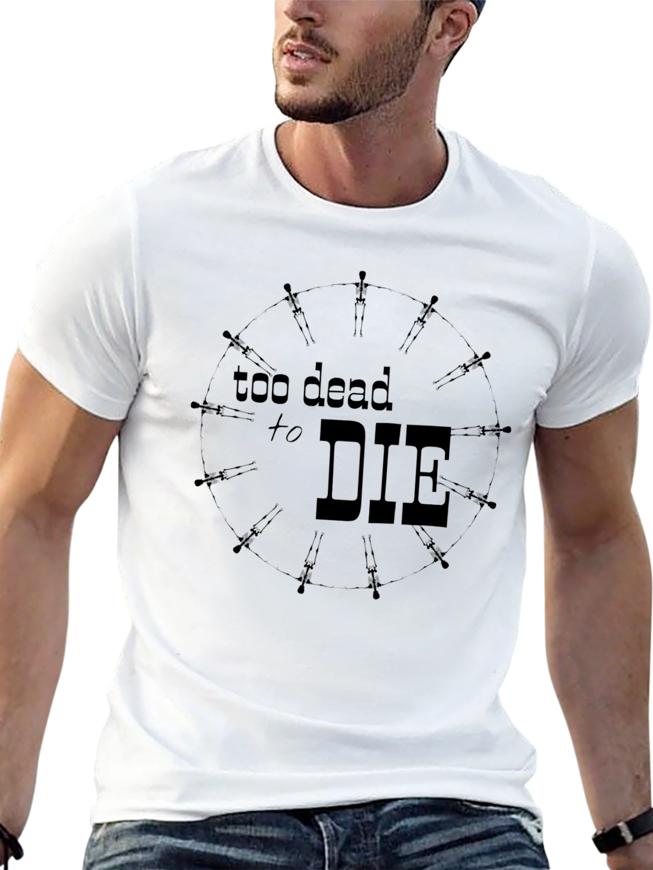 Too Dead to Die Graphic T-Shirt