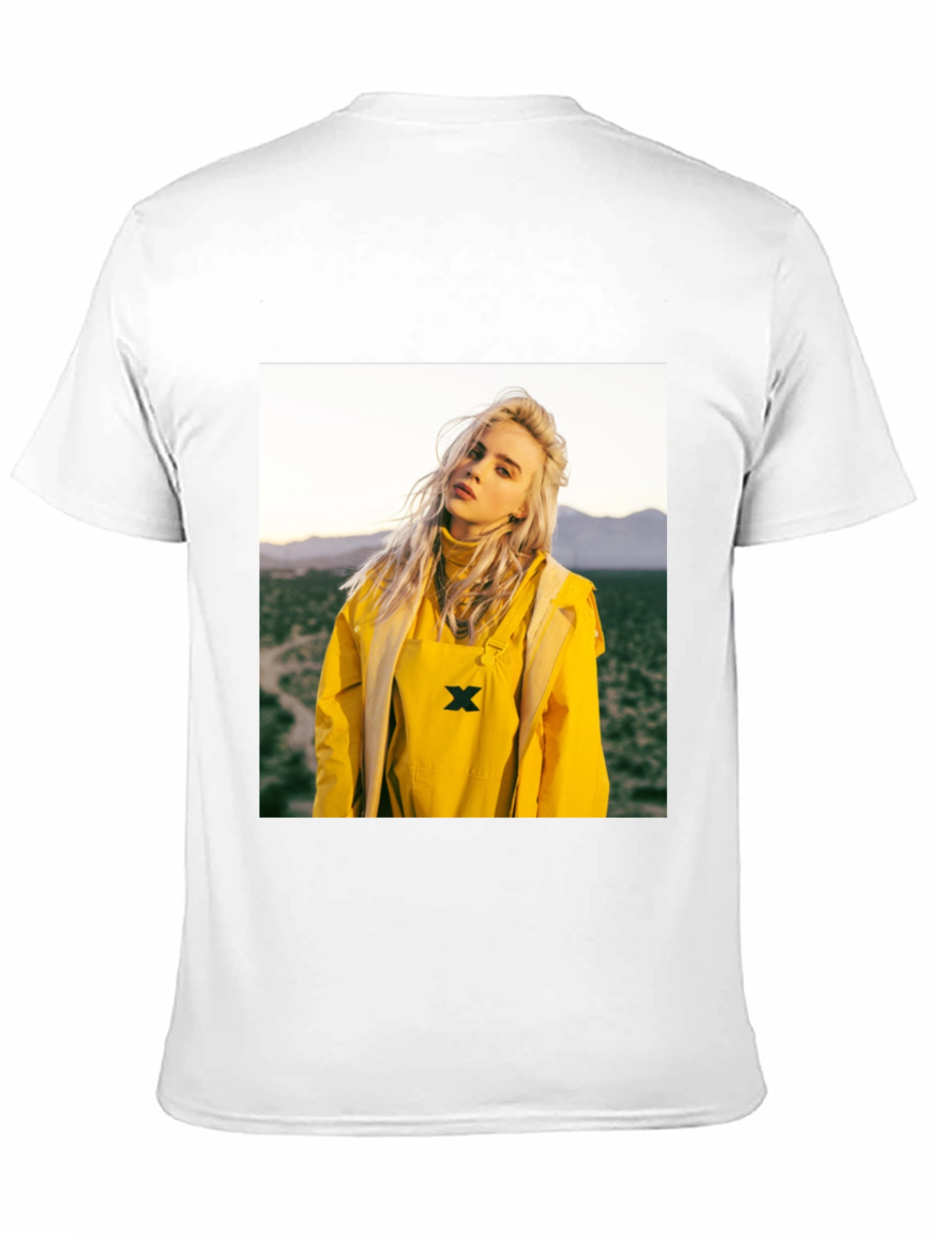 Billie Eilish Graphic Tee - Black Cotton T-Shirt