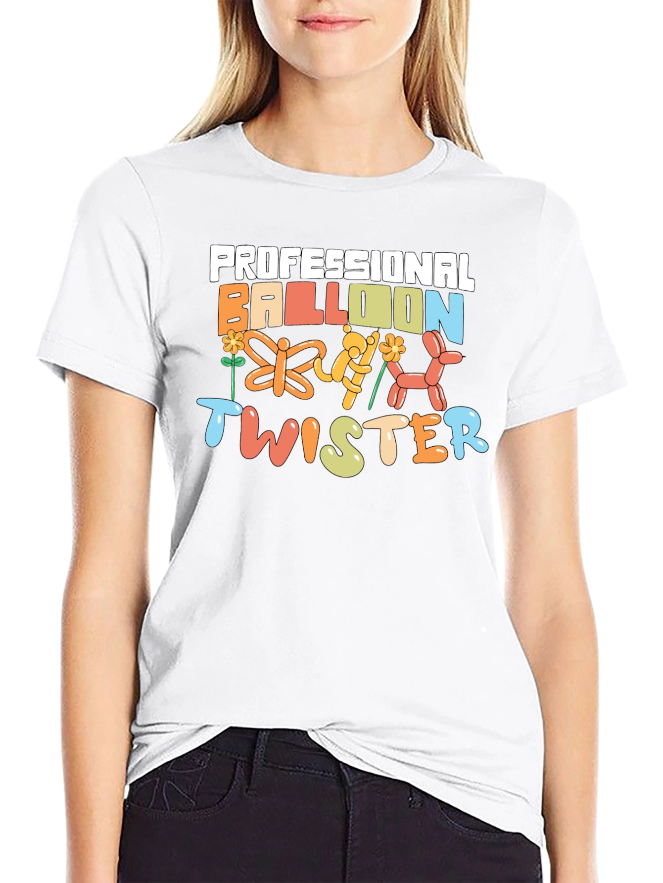 Professional Balloon Twister Graphic T-Shirt