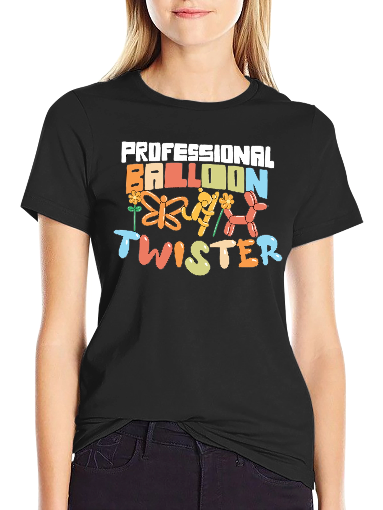 Professional Balloon Twister Graphic T-Shirt
