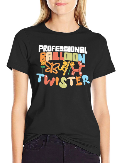 Professional Balloon Twister Graphic T-Shirt