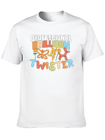 Professional Balloon Twister Graphic T-Shirt