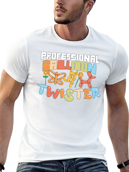 Professional Balloon Twister Graphic T-Shirt