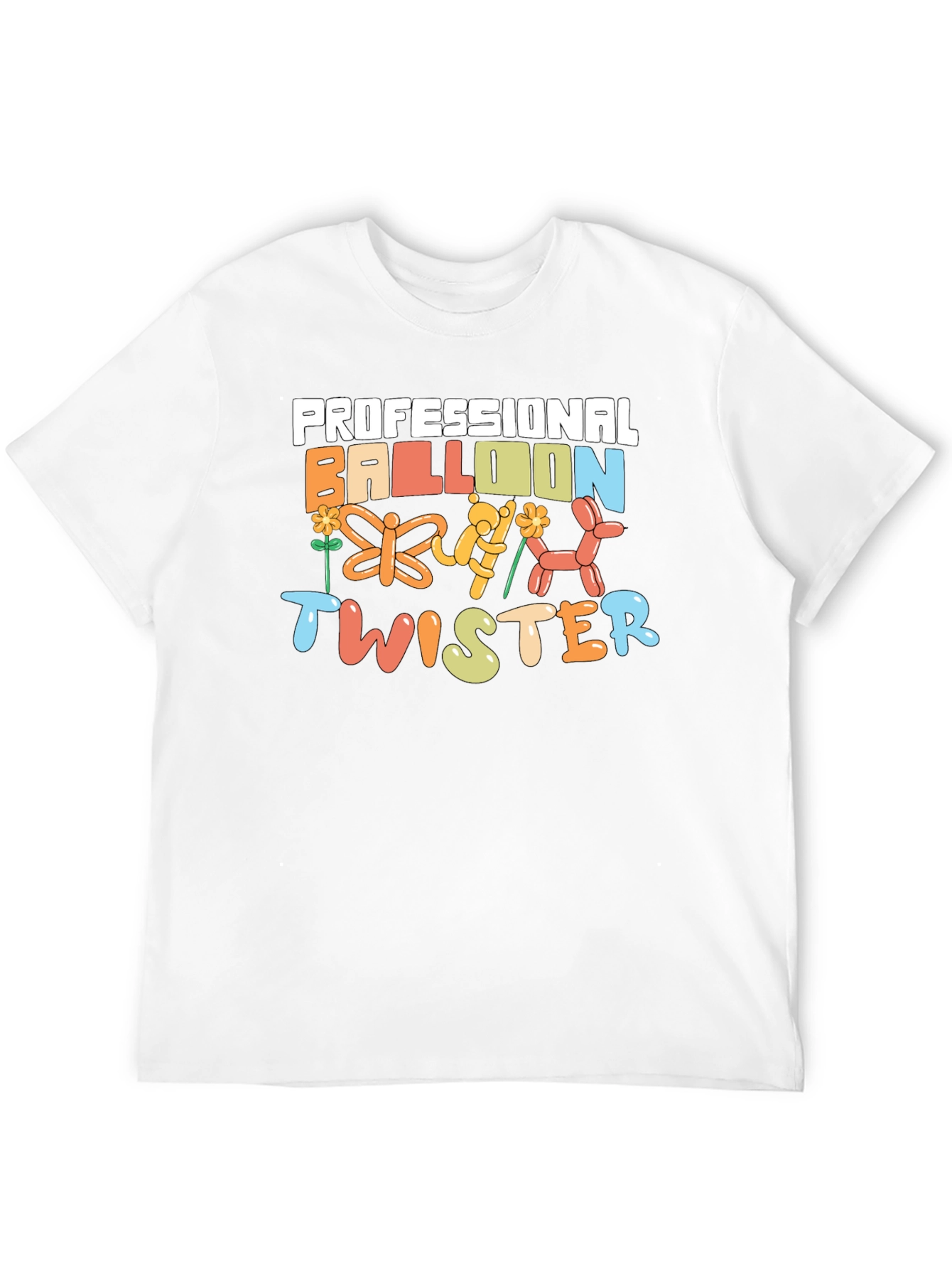 Professional Balloon Twister Graphic T-Shirt