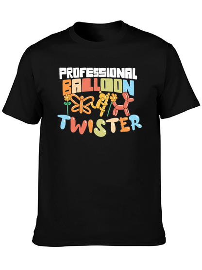 Professional Balloon Twister Graphic T-Shirt