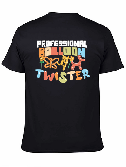 Professional Balloon Twister Graphic T-Shirt