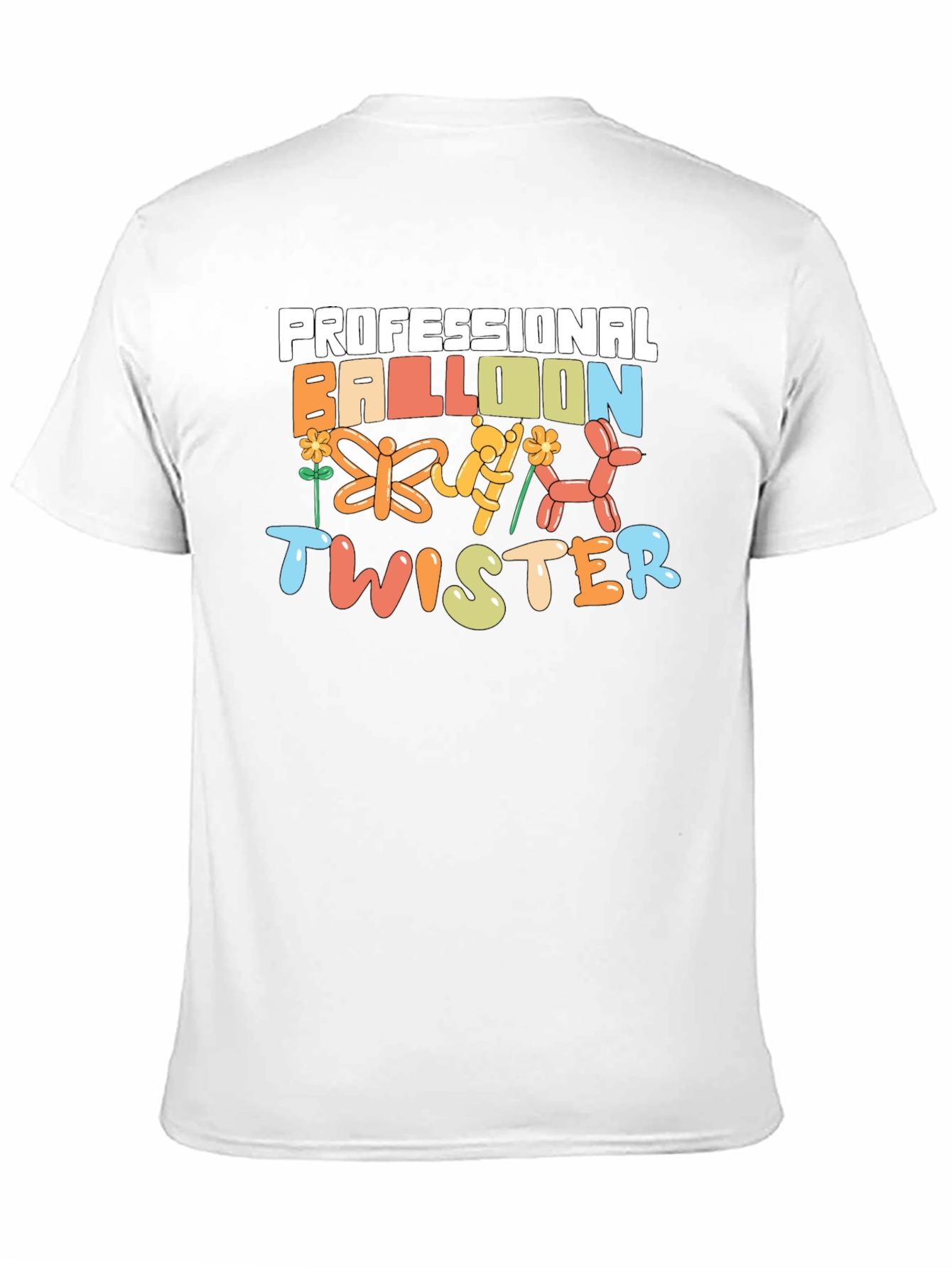 Professional Balloon Twister Graphic T-Shirt
