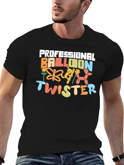 Professional Balloon Twister Graphic T-Shirt