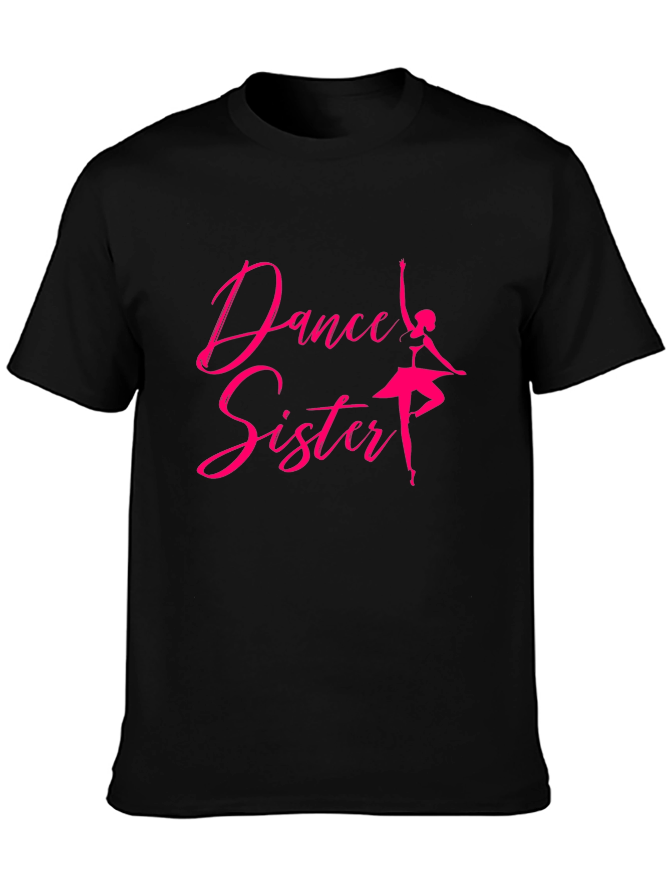 Dance Sister T-Shirt - Ballerina Graphic Tee