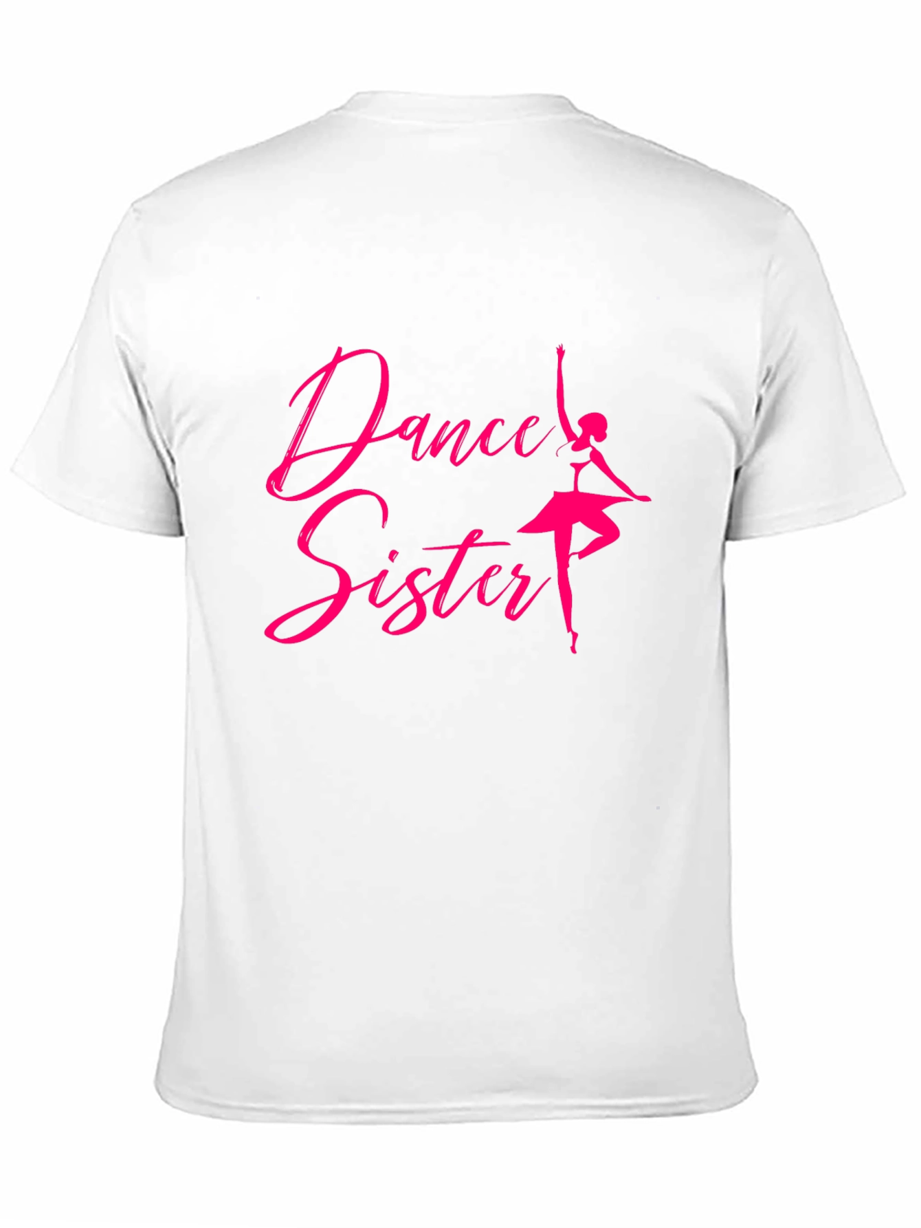 Dance Sister T-Shirt - Ballerina Graphic Tee