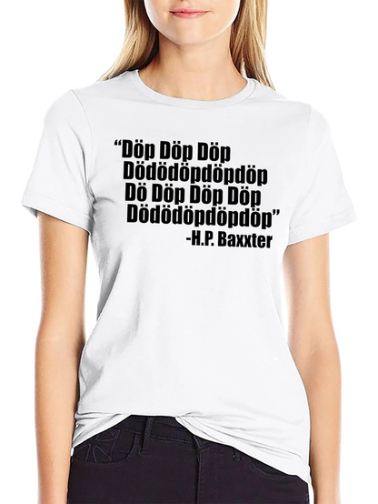 Döp Döp T-Shirt - H.P. Baxxter Quote Tee