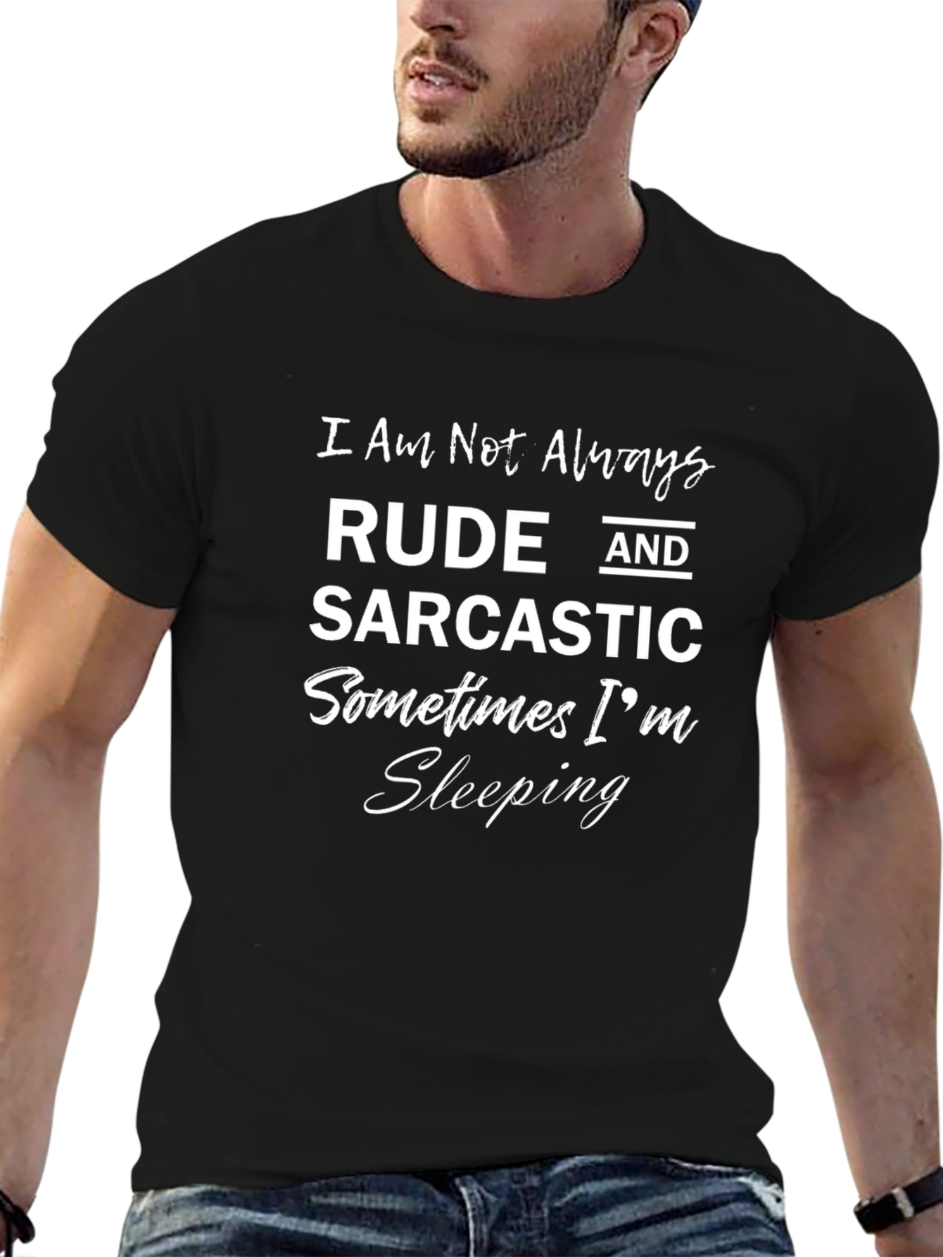 Rude and Sarcastic Funny Graphic T-Shirt