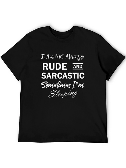 Rude and Sarcastic Funny Graphic T-Shirt