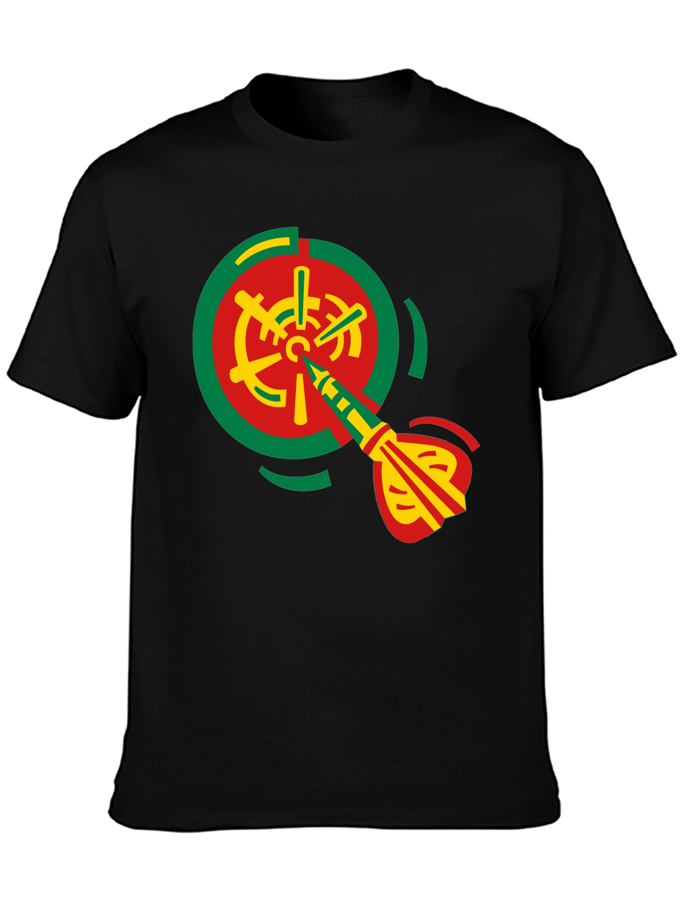 Dartboard T-Shirt - Target Graphic Tee