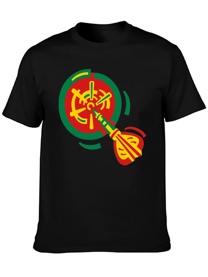 Dartboard T-Shirt - Target Graphic Tee