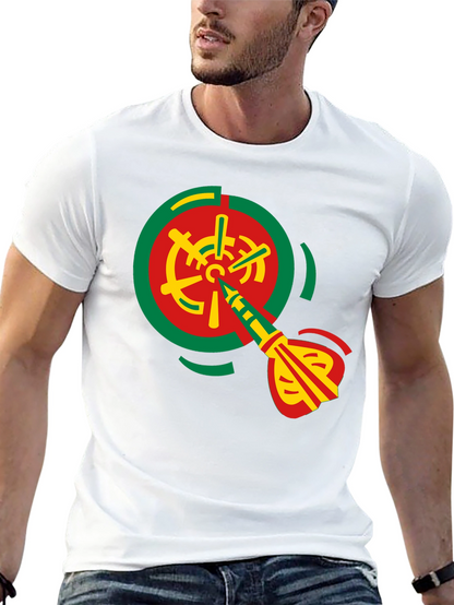 Dartboard T-Shirt - Target Graphic Tee