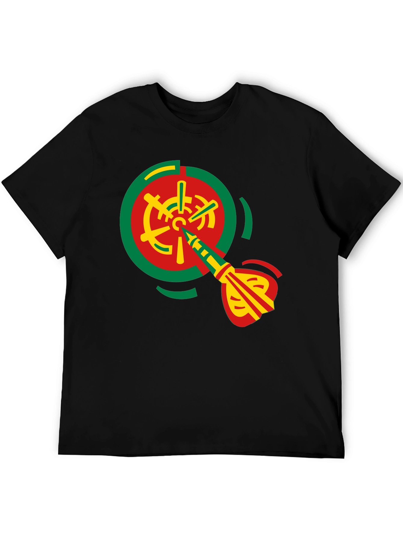 Dartboard T-Shirt - Target Graphic Tee