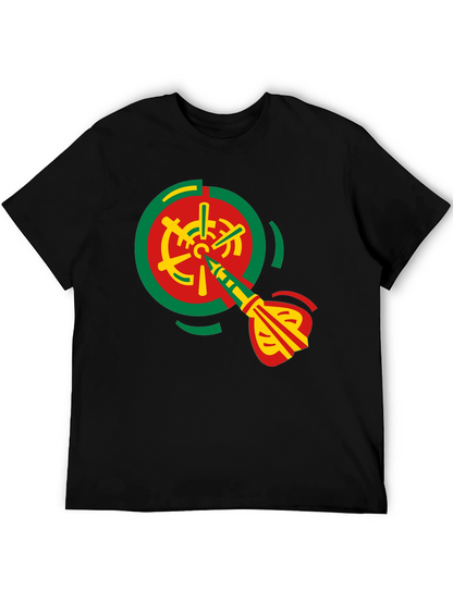Dartboard T-Shirt - Target Graphic Tee