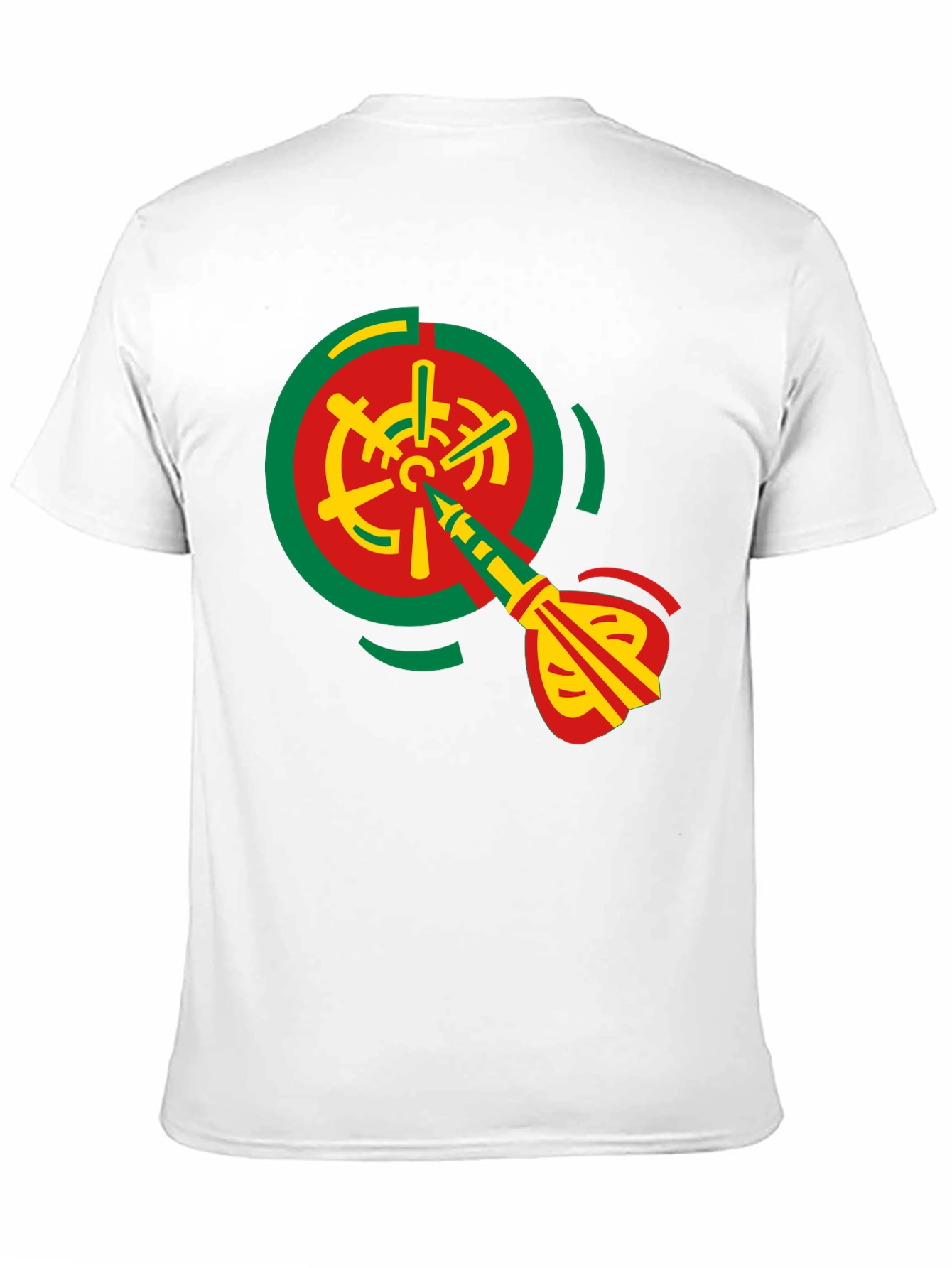 Dartboard T-Shirt - Target Graphic Tee