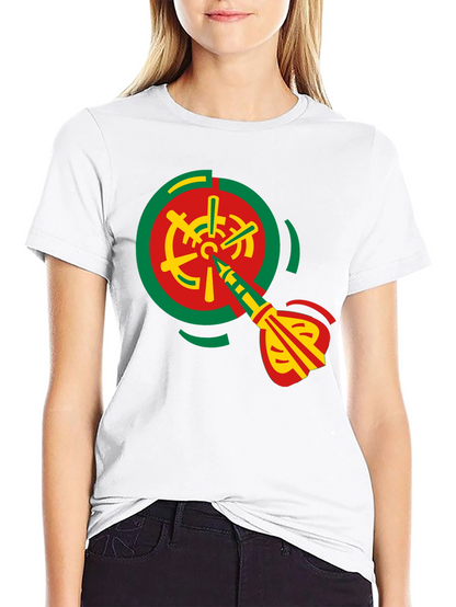 Dartboard T-Shirt - Target Graphic Tee