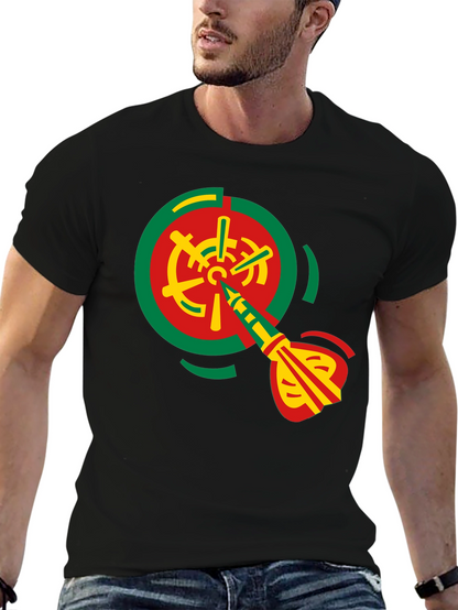 Dartboard T-Shirt - Target Graphic Tee