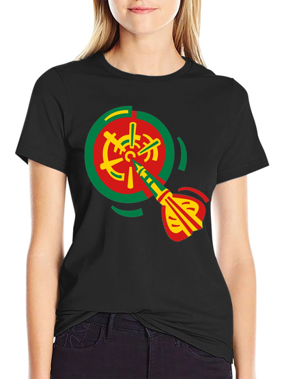 Dartboard T-Shirt - Target Graphic Tee