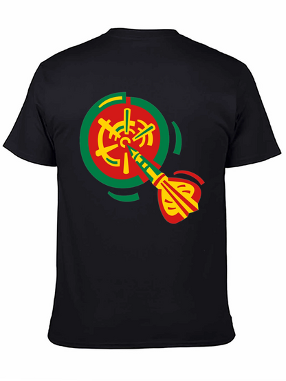 Dartboard T-Shirt - Target Graphic Tee