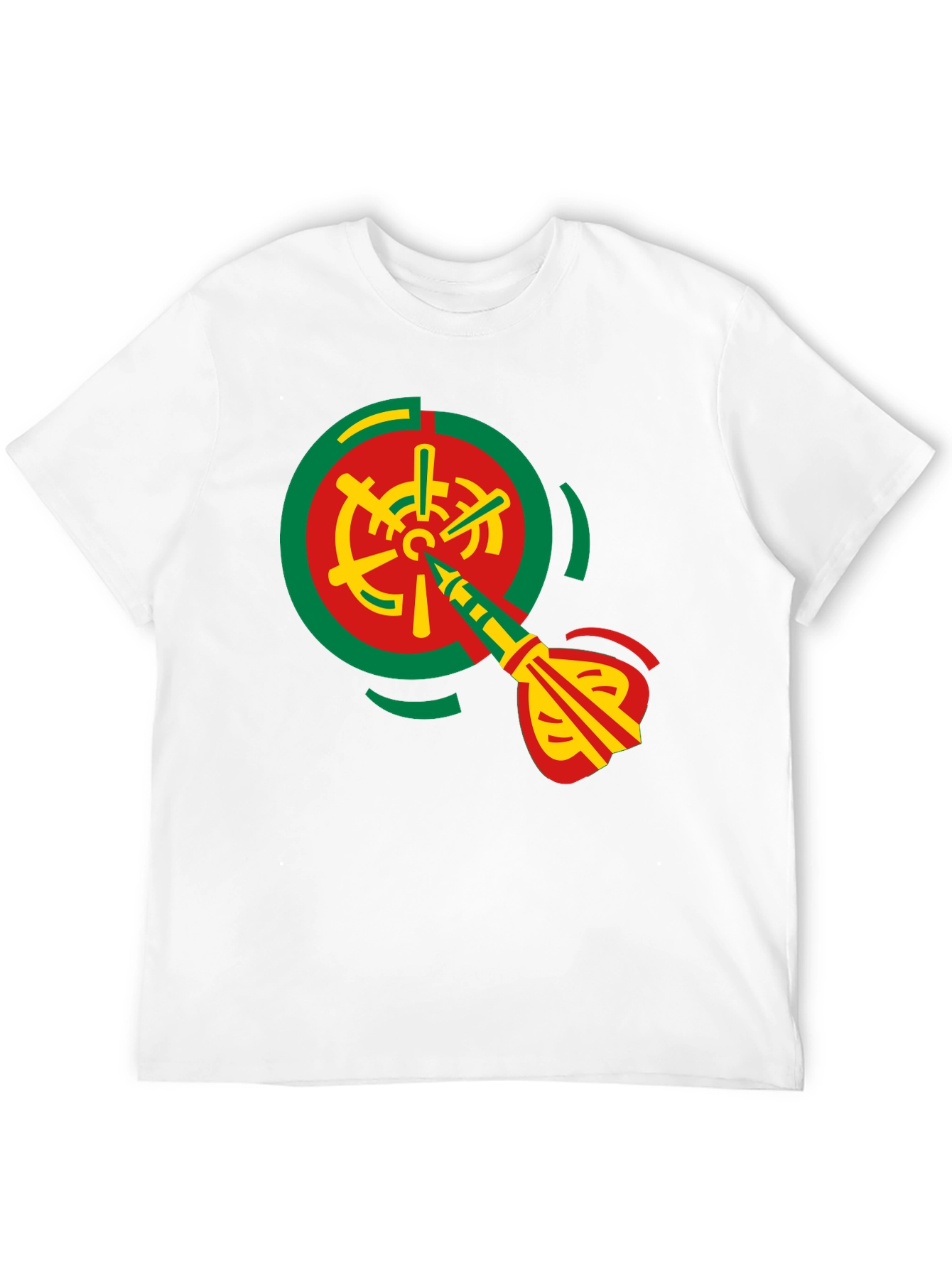 Dartboard T-Shirt - Target Graphic Tee