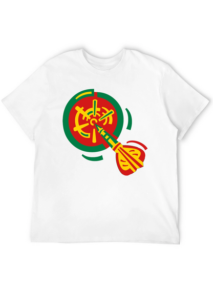 Dartboard T-Shirt - Target Graphic Tee