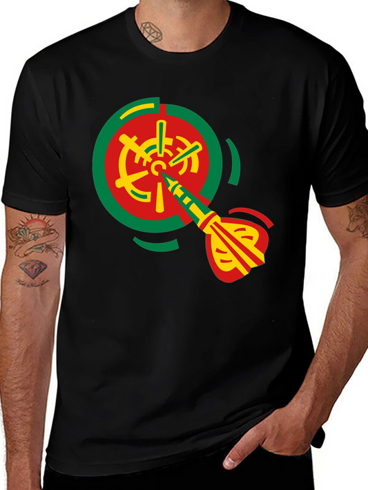 Dartboard T-Shirt - Target Graphic Tee