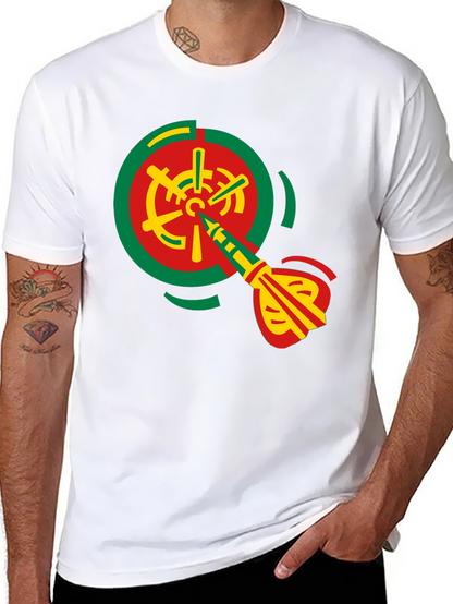 Dartboard T-Shirt - Target Graphic Tee