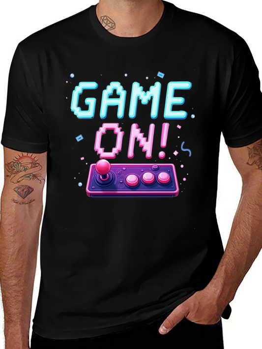 Game On Retro Gamer T-Shirt