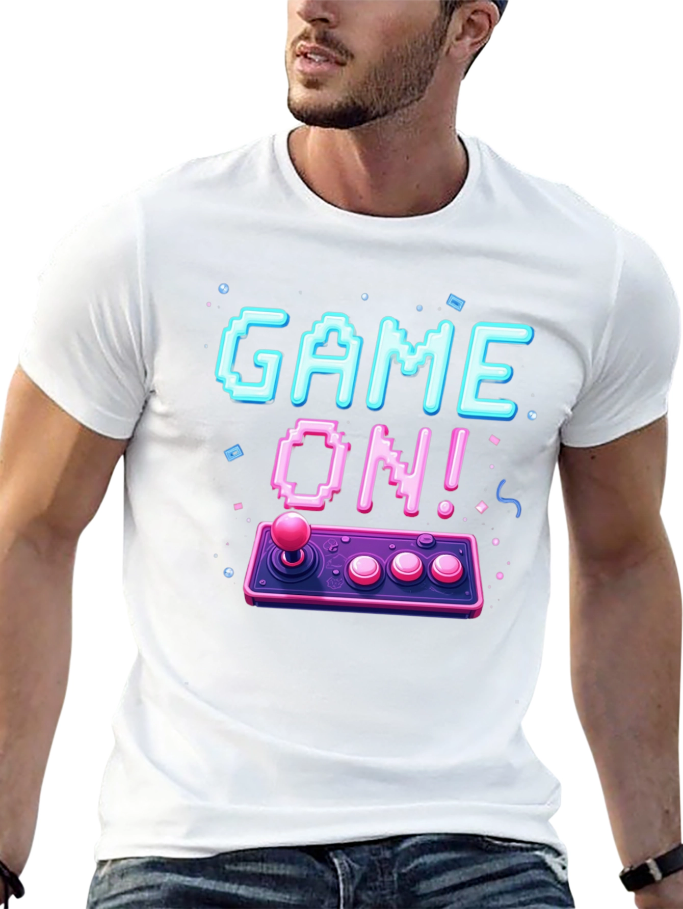 Game On Retro Gamer T-Shirt