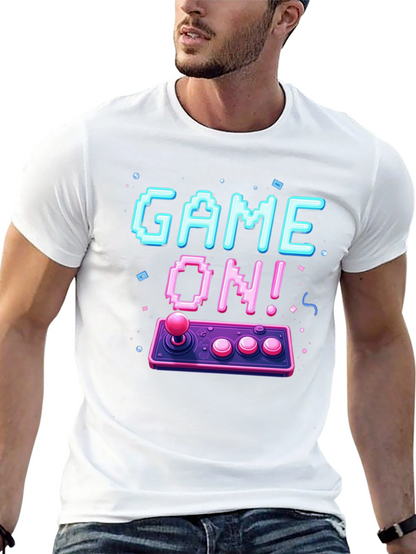 Game On Retro Gamer T-Shirt
