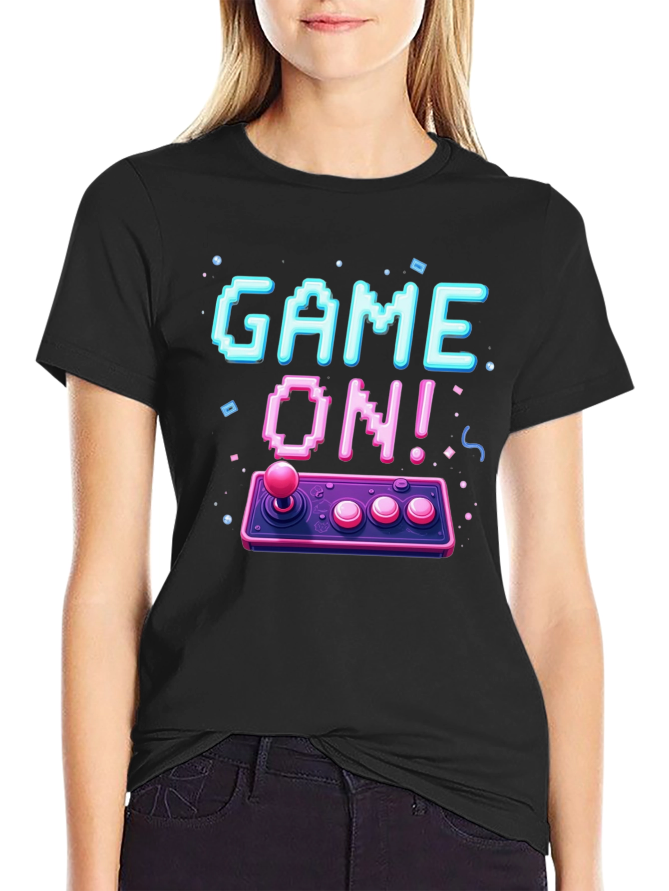 Game On Retro Gamer T-Shirt