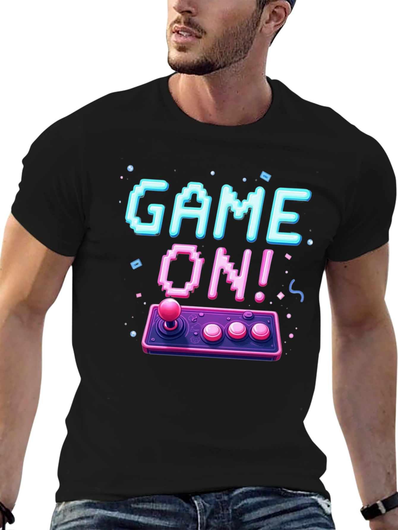 Game On Retro Gamer T-Shirt