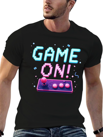 Game On Retro Gamer T-Shirt