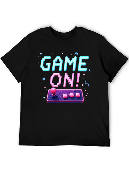 Game On Retro Gamer T-Shirt