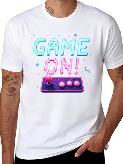 Game On Retro Gamer T-Shirt