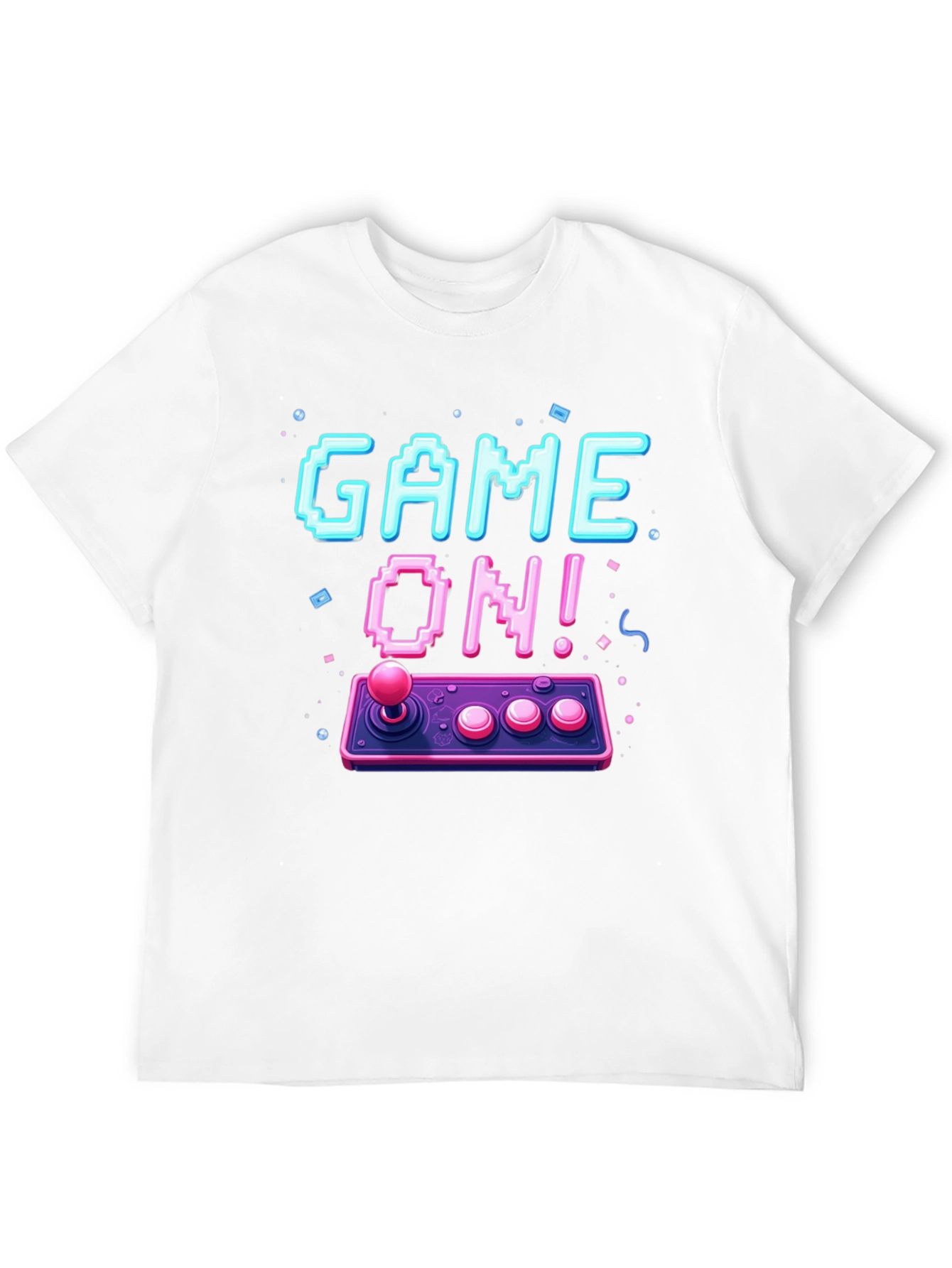 Game On Retro Gamer T-Shirt