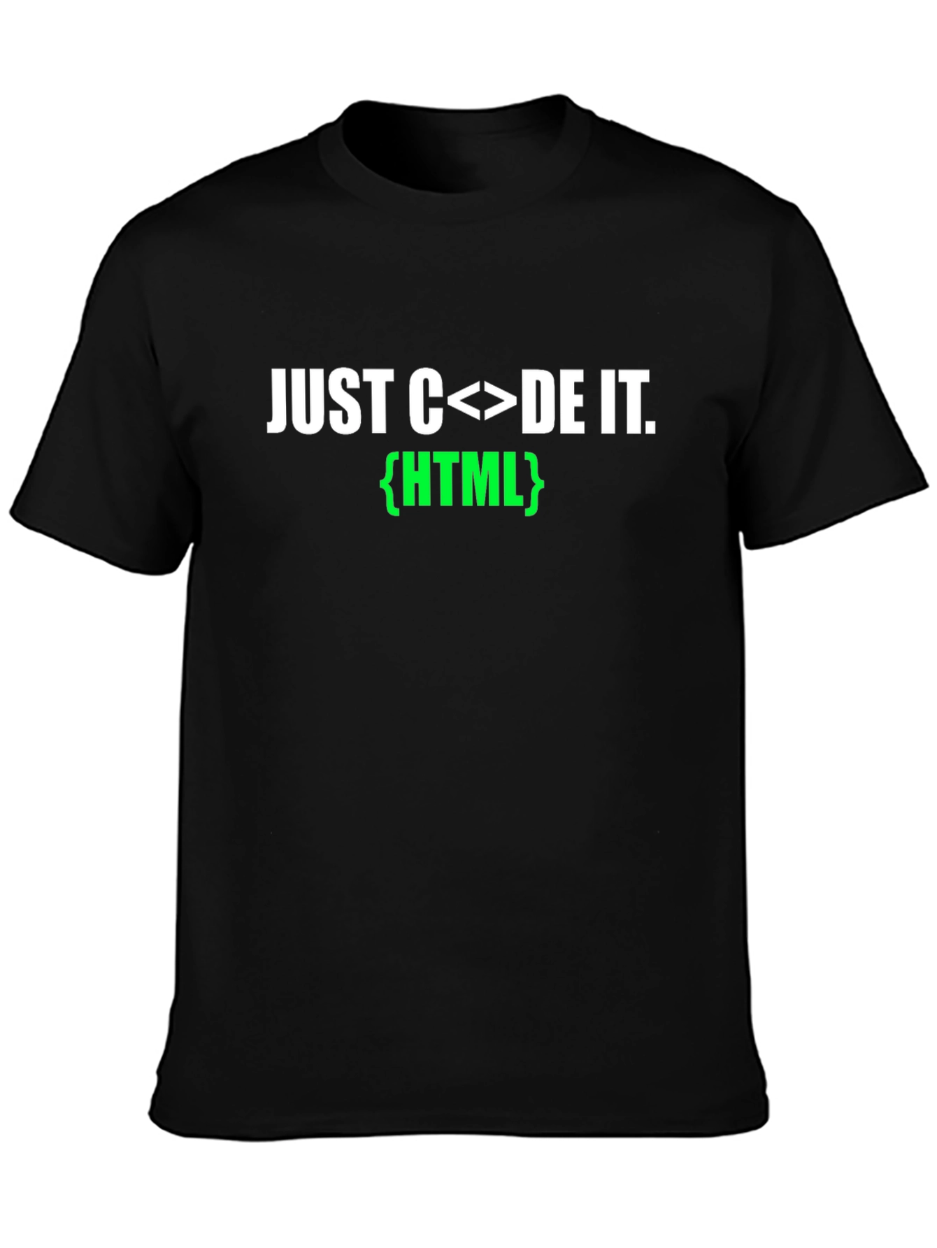 Just Code It HTML T-Shirt