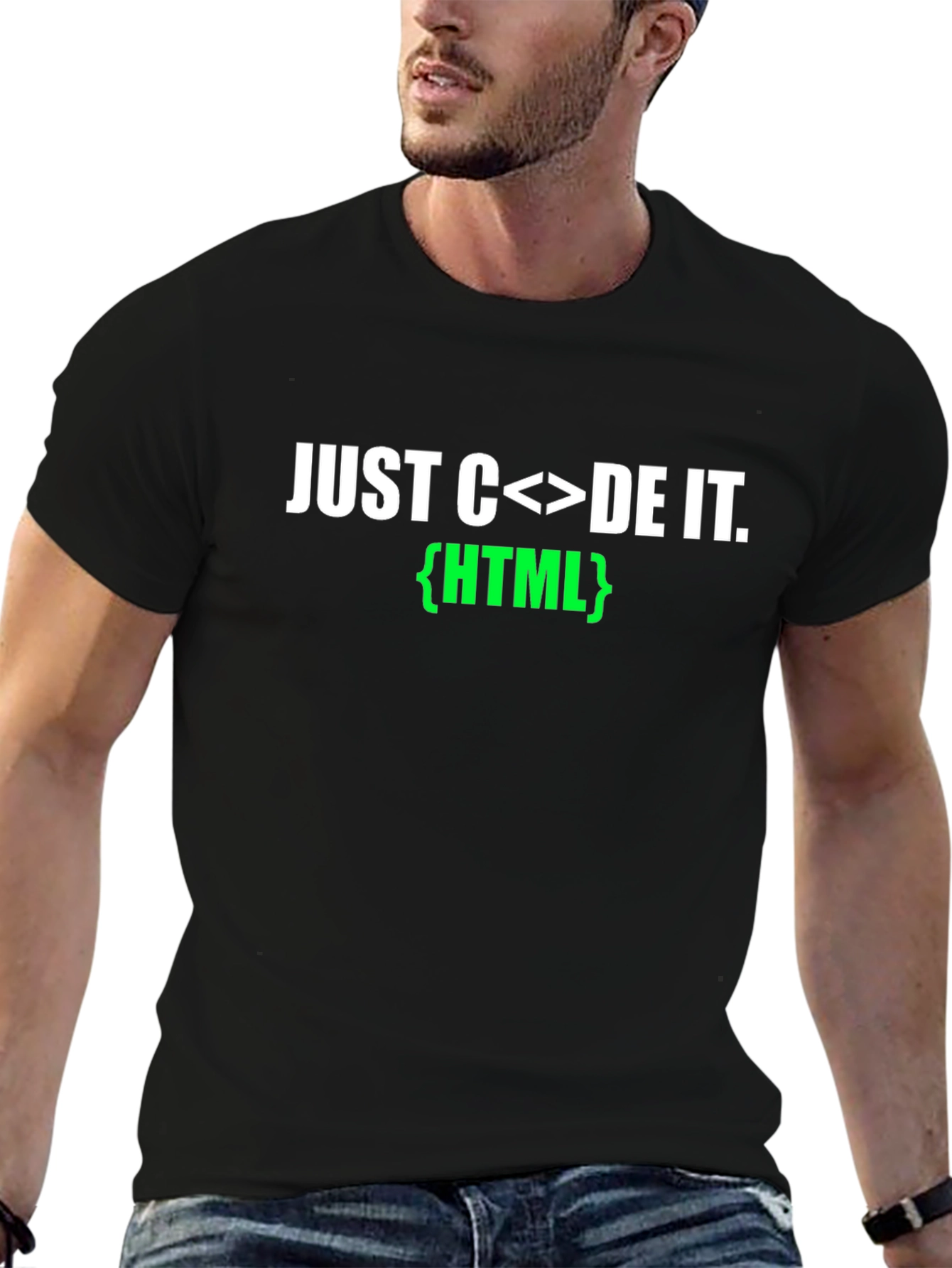 Just Code It HTML T-Shirt