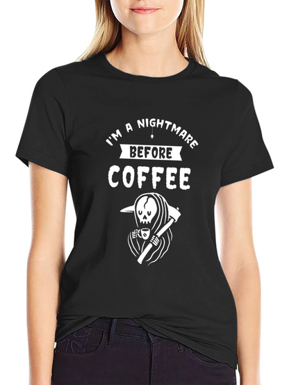 Nightmare Before Coffee Graphic Tee
